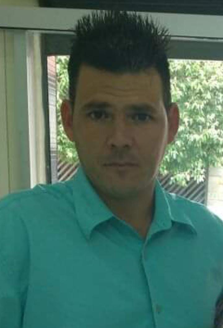 Luciano Perinedo, de 43 anos 